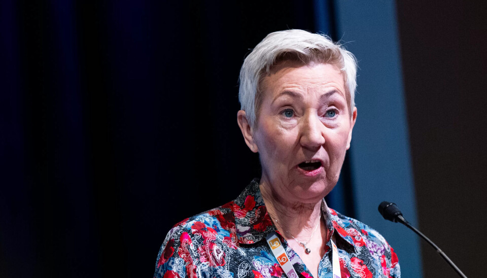LO-lederen mener fjorårets streik ga god uttelling. Nå er hun klar for ny streik. LO-lederen mener fjorårets streik ga god uttelling. Nå er hun klar for ny streik.