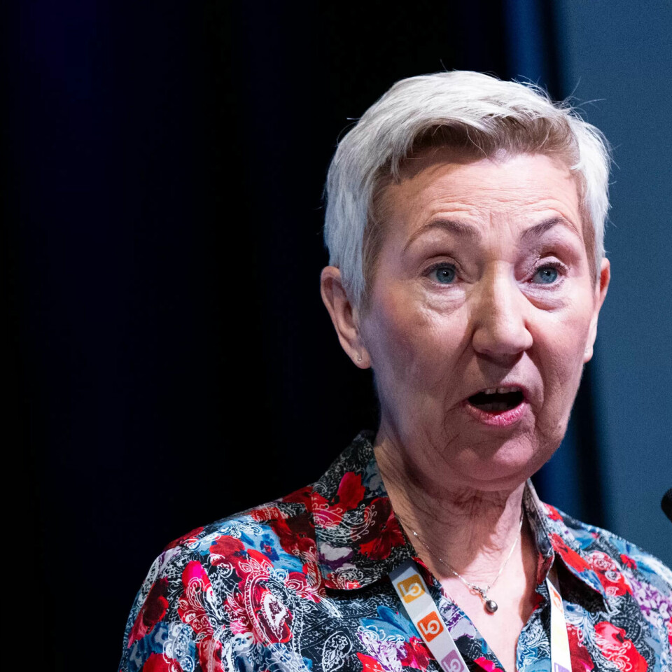 LO-lederen mener fjorårets streik ga god uttelling. Nå er hun klar for ny streik. LO-lederen mener fjorårets streik ga god uttelling. Nå er hun klar for ny streik.