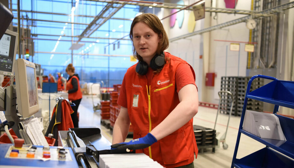 FULL FART: Ved Østlandsterminalen er det veldig mye å gjøre. Der er Black Friday-tilstander blitt normalen. FULL FART: Ved Østlandsterminalen er det veldig mye å gjøre. Der er Black Friday-tilstander blitt normalen.