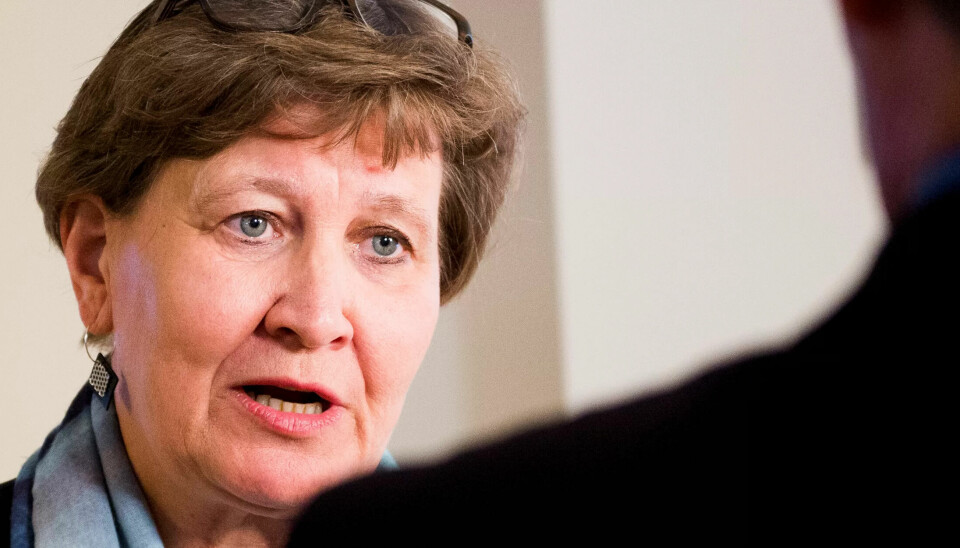 Leder i Fagforbundet Mette Nord varsler kamp mot privatisering av velferden i kommunevalgkampen neste år. Leder i Fagforbundet Mette Nord varsler kamp mot privatisering av velferden i kommunevalgkampen neste år.