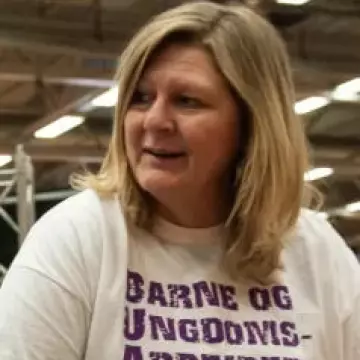 Anne Grete Reinertsen, barne- og ungdomsarbeider 