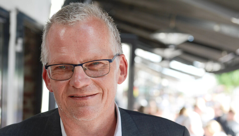 IKKE FORNØYD: dette budsjettet dårligere enn jeg hadde forventet, sier Svein Skisland.