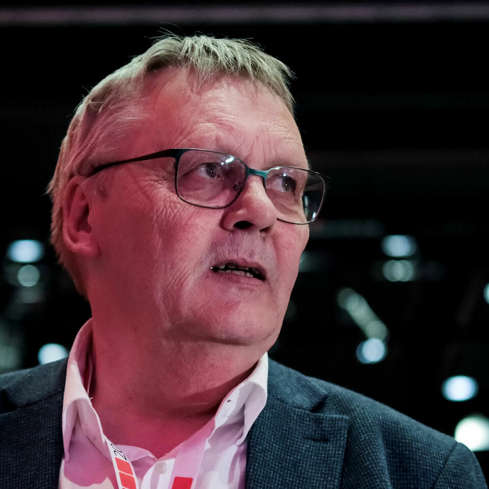 RETTIGHETER: – Ved en overgang til opptjeningsordning vil det bli langt enklere å gi de uføre rettigheter i AFP for den perioden de var yrkesaktive, mener Odd Haldgeir Larsen. RETTIGHETER: – Ved en overgang til opptjeningsordning vil det bli langt enklere å gi de uføre rettigheter i AFP for den perioden de var yrkesaktive, mener Odd Haldgeir Larsen.
