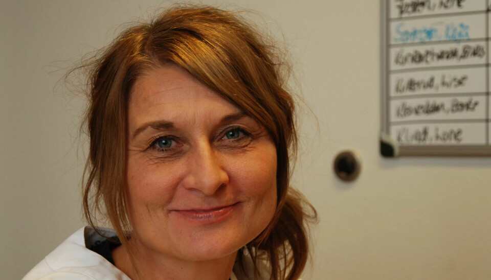 FRAMTIDA: – Helsefagarbeideren har helt klart en plass i framtidas sykehus, mener Lene Strømmen. FRAMTIDA: – Helsefagarbeideren har helt klart en plass i framtidas sykehus, mener Lene Strømmen.
