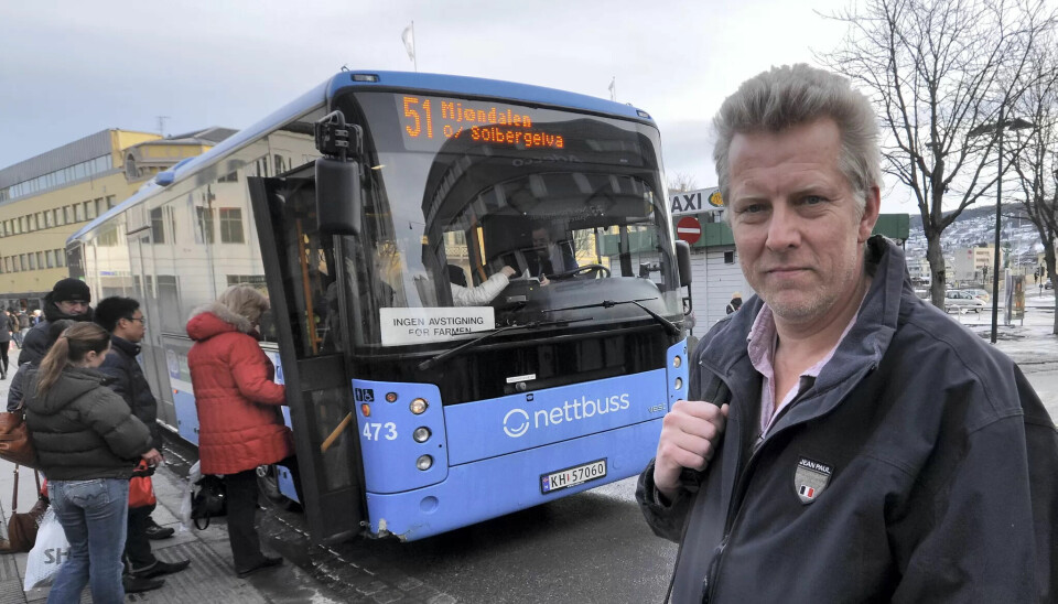 FÅR ETTERBETALT: Arbeidsretten har fastslått at fagbrev som tungbilsjåfør er relevant også for funksjonærene. Nå kommer solid etterbetaling, bekrefter Ove Andreas Solberg. FÅR ETTERBETALT: Arbeidsretten har fastslått at fagbrev som tungbilsjåfør er relevant også for funksjonærene. Nå kommer solid etterbetaling, bekrefter Ove Andreas Solberg.