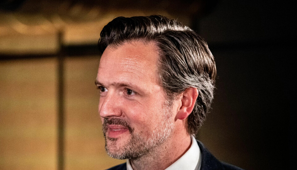 SJOKKERT: Dag Inge Ulstein er ikke enig i kuttene i kontantstøtten. SJOKKERT: Dag Inge Ulstein er ikke enig i kuttene i kontantstøtten.