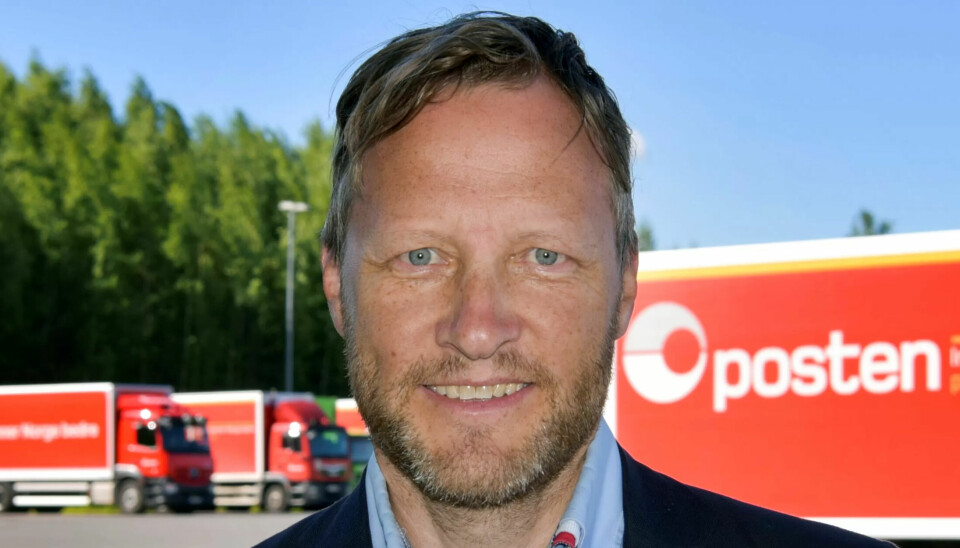 Kenneth Pettersen, pressesjef i Posten Norge. Kenneth Pettersen, pressesjef i Posten Norge.