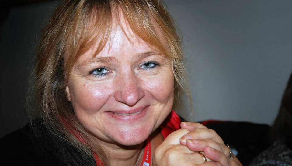 Nestleder i Fagforbundets Seksjon helse og sosial, Iren M. Luther. Nestleder i Fagforbundets Seksjon helse og sosial, Iren M. Luther.
