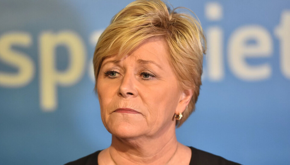Siv Jensen Siv Jensen
