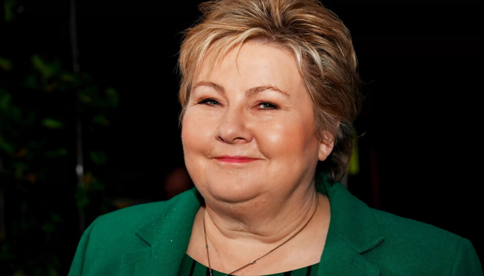 STØRST: Erna Solberg leder landets største parti, ifølge denne meningsmålingen. STØRST: Erna Solberg leder landets største parti, ifølge denne meningsmålingen.