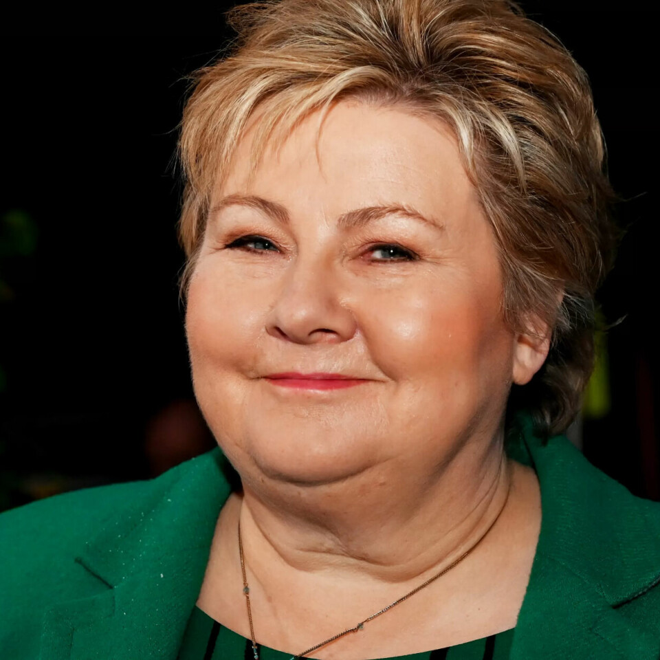 STØRST: Erna Solberg leder landets største parti, ifølge denne meningsmålingen. STØRST: Erna Solberg leder landets største parti, ifølge denne meningsmålingen.