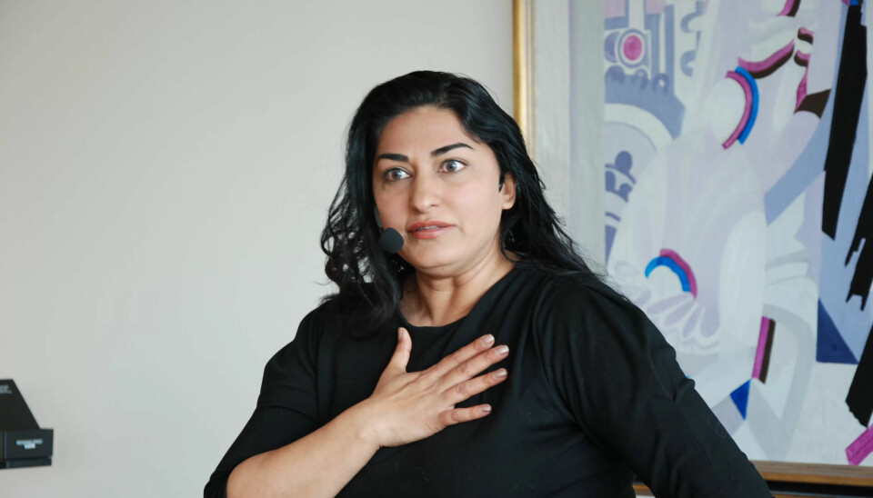 Shabana Rehman provoserer ikke bare med det hun gjør. Mange blir ekstra provosert fordi hun er kvinne med pakistanske røtter. Shabana Rehman provoserer ikke bare med det hun gjør. Mange blir ekstra provosert fordi hun er kvinne med pakistanske røtter.