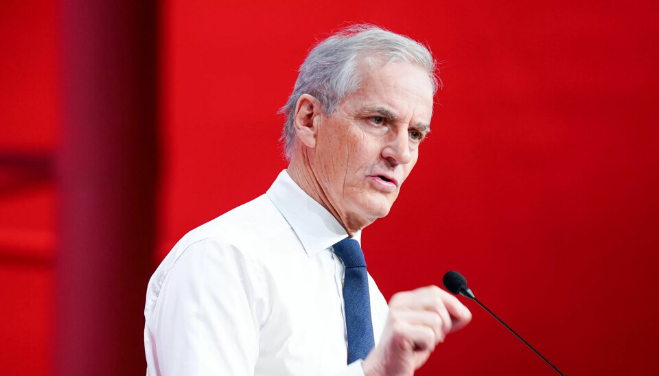 OSLO: Statsminister Jonas Gahr Støre under Arbeiderpartiets landsstyremøte og partileders tale i Oslo kongressenter. OSLO: Statsminister Jonas Gahr Støre under Arbeiderpartiets landsstyremøte og partileders tale i Oslo kongressenter.