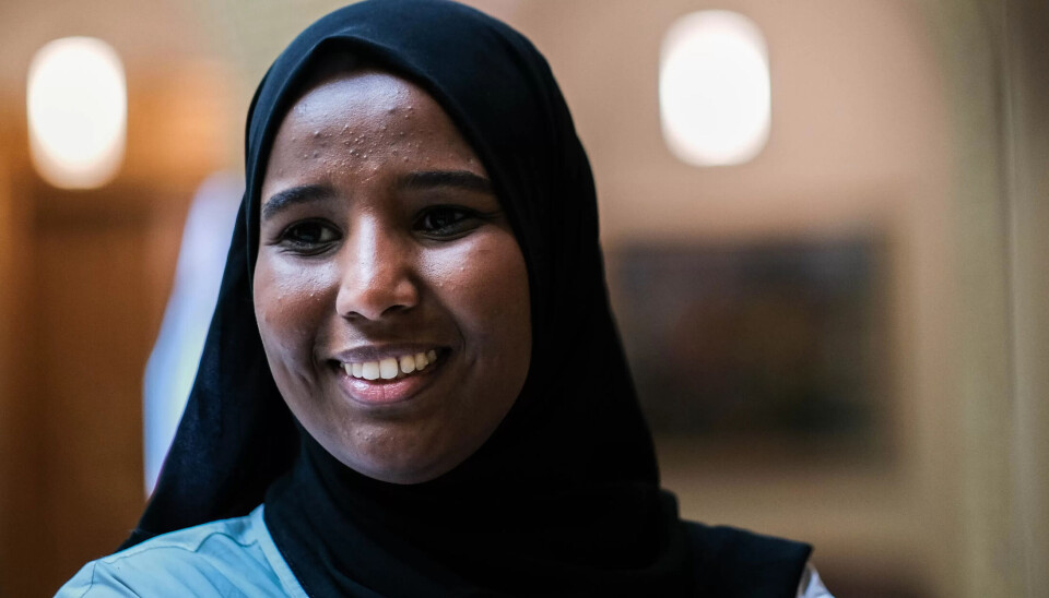 NESTLEIAR: Marian Hussein er nestleiar i SV og stortingspolitikar frå Oslo. Ho vil at folk skal kunne jobbe mindre og meir tilpassa innan helse. Og at det vil føre til at fleire vil jobbe lenger. NESTLEIAR: Marian Hussein er nestleiar i SV og stortingspolitikar frå Oslo. Ho vil at folk skal kunne jobbe mindre og meir tilpassa innan helse. Og at det vil føre til at fleire vil jobbe lenger.