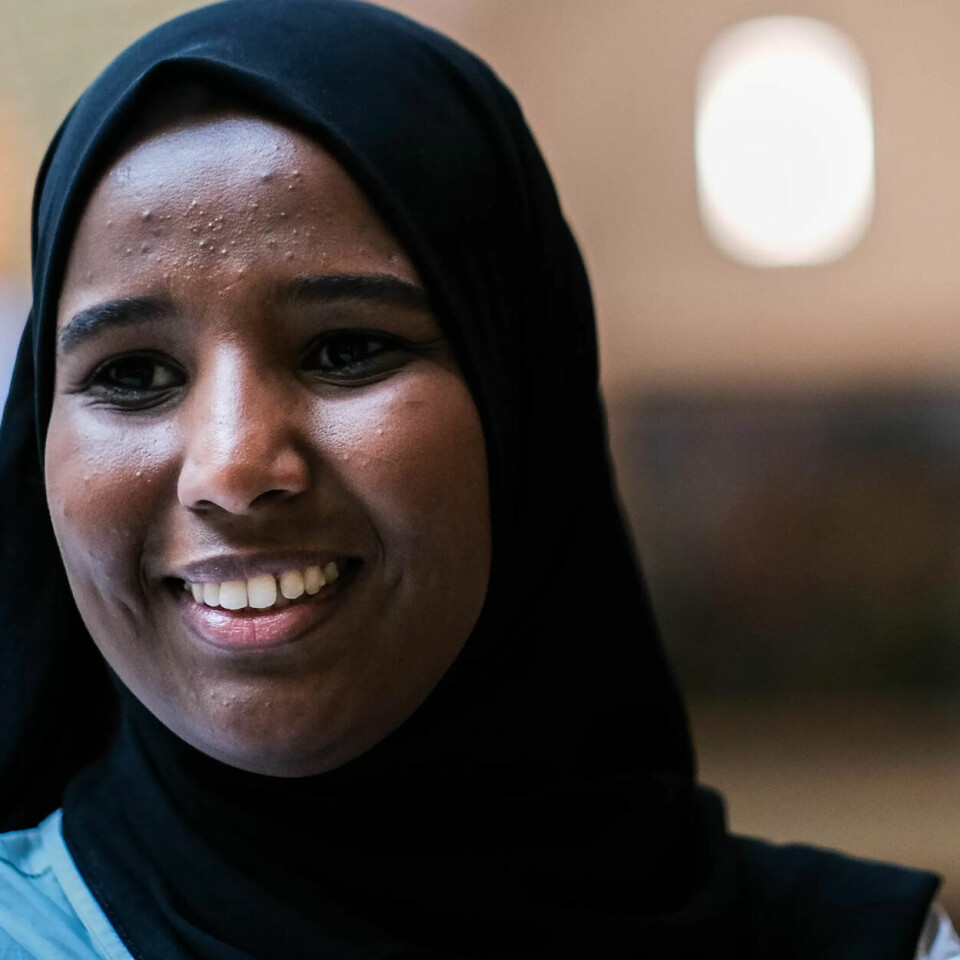 NESTLEIAR: Marian Hussein er nestleiar i SV og stortingspolitikar frå Oslo. Ho vil at folk skal kunne jobbe mindre og meir tilpassa innan helse. Og at det vil føre til at fleire vil jobbe lenger. NESTLEIAR: Marian Hussein er nestleiar i SV og stortingspolitikar frå Oslo. Ho vil at folk skal kunne jobbe mindre og meir tilpassa innan helse. Og at det vil føre til at fleire vil jobbe lenger.