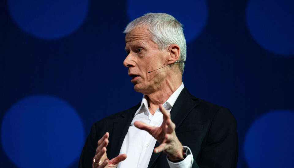 YTELSE: – De aller fleste av oss mottar penger fra Nav i løpet av livet, sier arbeids- og velferdsdirektør Hans Christian Holte. YTELSE: – De aller fleste av oss mottar penger fra Nav i løpet av livet, sier arbeids- og velferdsdirektør Hans Christian Holte.