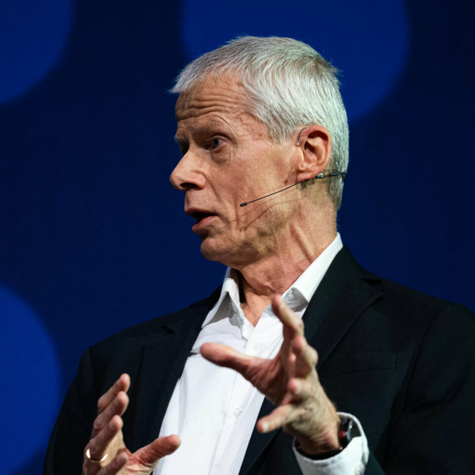 YTELSE: – De aller fleste av oss mottar penger fra Nav i løpet av livet, sier arbeids- og velferdsdirektør Hans Christian Holte. YTELSE: – De aller fleste av oss mottar penger fra Nav i løpet av livet, sier arbeids- og velferdsdirektør Hans Christian Holte.