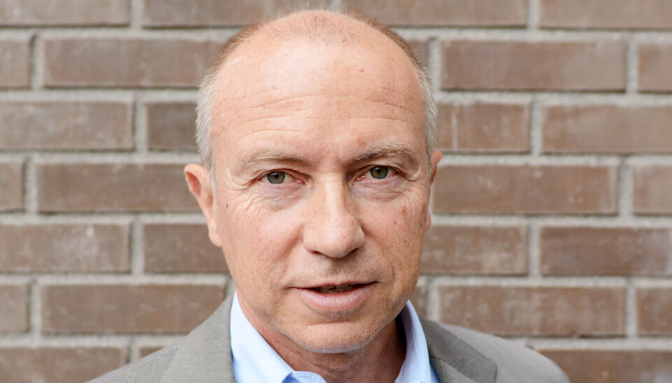 Statkraft-sjef Christian Rynning-Tønnesen Statkraft-sjef Christian Rynning-Tønnesen