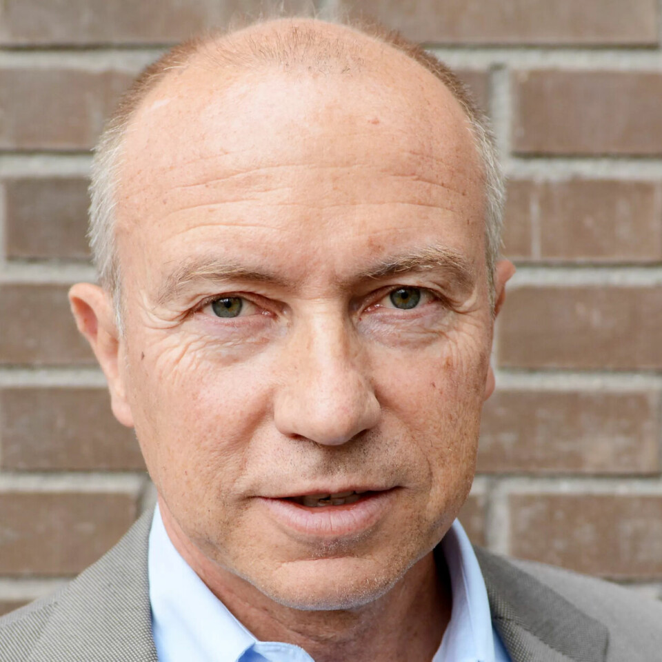 Statkraft-sjef Christian Rynning-Tønnesen Statkraft-sjef Christian Rynning-Tønnesen