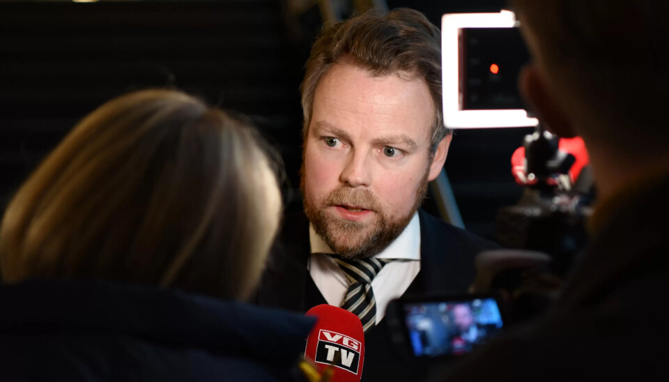 GODT TILBUD: Arbeids- og sosialminister Torbjørn Røe Isaksen mener regjeringa la fram et godt tilbud. GODT TILBUD: Arbeids- og sosialminister Torbjørn Røe Isaksen mener regjeringa la fram et godt tilbud.