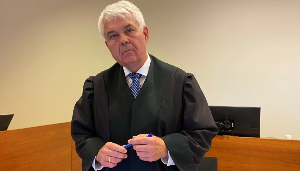 -USKULDIG: Thomas Randby er advokaten til den tiltalte mannen. Randby seier klienten hans avviser alle skuldingane og er uskuldig. -USKULDIG: Thomas Randby er advokaten til den tiltalte mannen. Randby seier klienten hans avviser alle skuldingane og er uskuldig.