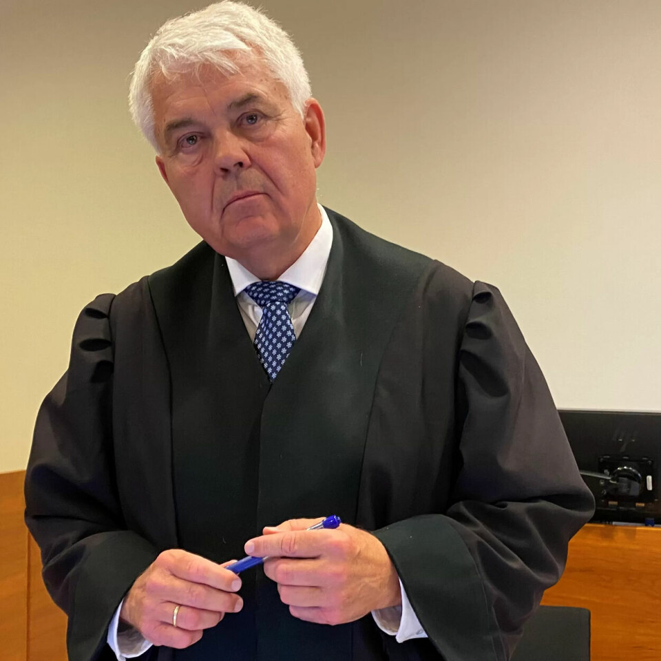 -USKULDIG: Thomas Randby er advokaten til den tiltalte mannen. Randby seier klienten hans avviser alle skuldingane og er uskuldig. -USKULDIG: Thomas Randby er advokaten til den tiltalte mannen. Randby seier klienten hans avviser alle skuldingane og er uskuldig.