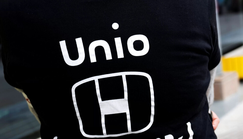 EGEN NEMD: Unio vil ha sin egen nemd. EGEN NEMD: Unio vil ha sin egen nemd.