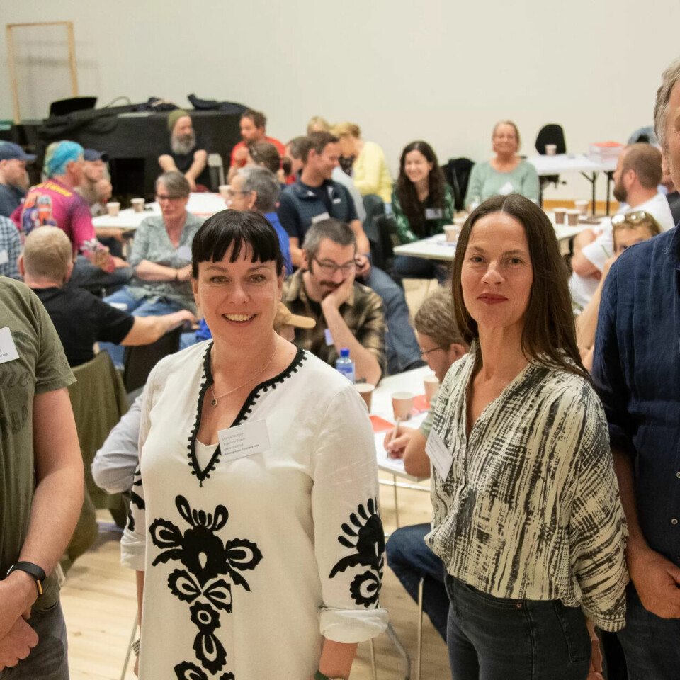 Per Arne Johansen, Marita Skogen, Maria Hjelmeland og Joost van Vliet i arbeidsgruppa som har jobbet for å etablere Verktøykassa Per Arne Johansen, Marita Skogen, Maria Hjelmeland og Joost van Vliet i arbeidsgruppa som har jobbet for å etablere Verktøykassa