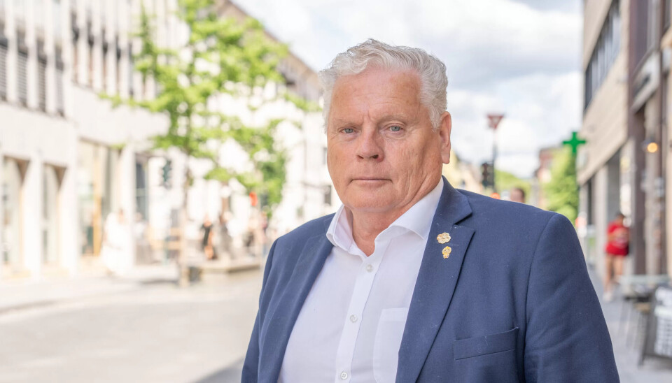 HASTER: – For hver dag vi venter, går folk med store smerter, sier Jan Davidsen. HASTER: – For hver dag vi venter, går folk med store smerter, sier Jan Davidsen.