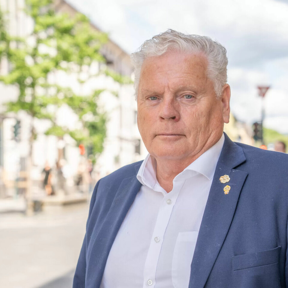 HASTER: – For hver dag vi venter, går folk med store smerter, sier Jan Davidsen. HASTER: – For hver dag vi venter, går folk med store smerter, sier Jan Davidsen.