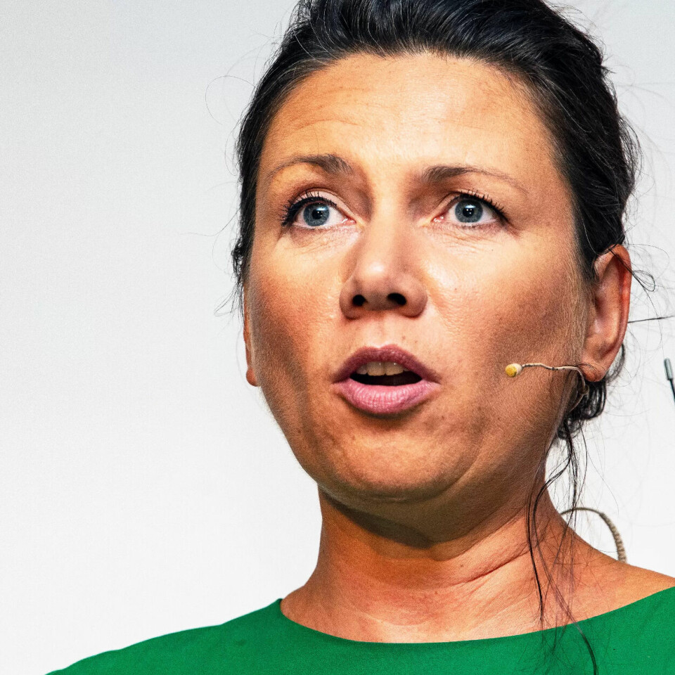 Høyres Heidi Nordby Lunde med harde utfall mot Arbeiderpartiet i budsjettdebatten på Stortinget. Høyres Heidi Nordby Lunde med harde utfall mot Arbeiderpartiet i budsjettdebatten på Stortinget.