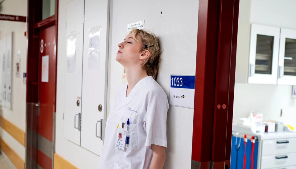 Får søvnproblemer: Nattarbeidere sover og jobber i utakt med den biologiske klokken, sier forskeren. Får søvnproblemer: Nattarbeidere sover og jobber i utakt med den biologiske klokken, sier forskeren.