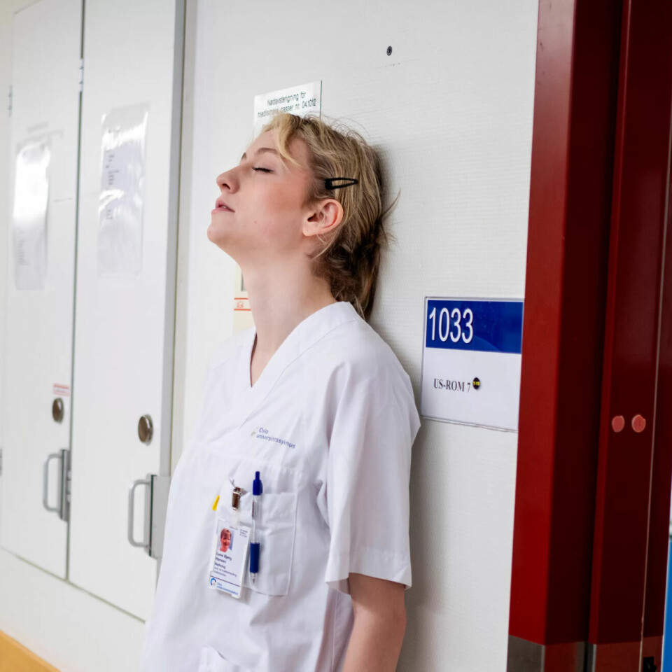Får søvnproblemer: Nattarbeidere sover og jobber i utakt med den biologiske klokken, sier forskeren. Får søvnproblemer: Nattarbeidere sover og jobber i utakt med den biologiske klokken, sier forskeren.