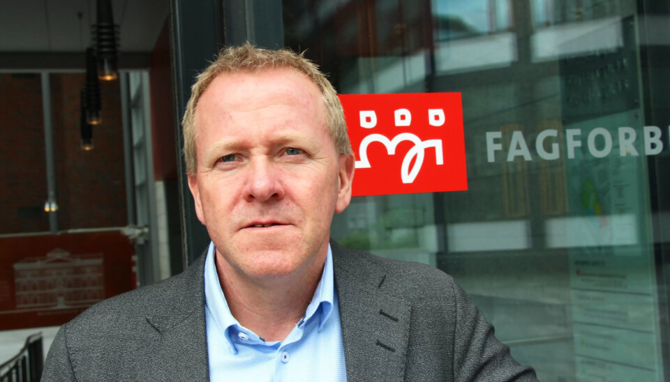 LO Stat brøt forhandlingene. De tre andre enige med staten