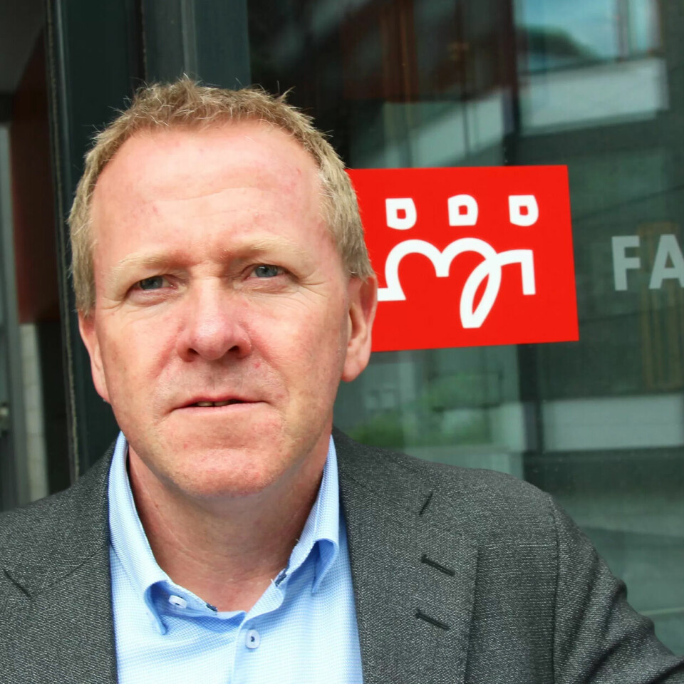 LO Stat brøt forhandlingene. De tre andre enige med staten