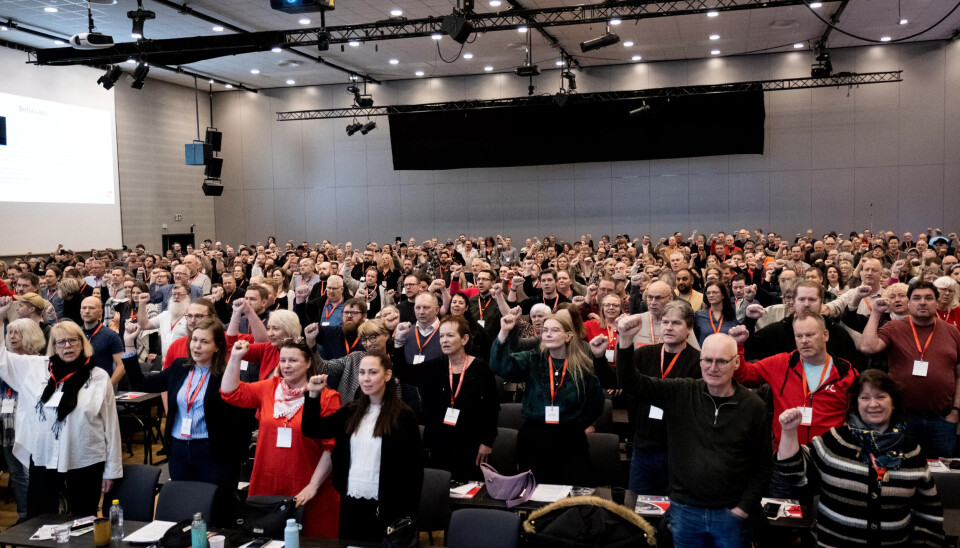 RADIKAL ARENA: 640 tillitsvalgte samlet seg på konferansen som årlig arrangeres av LO i Trondheim og omegn. RADIKAL ARENA: 640 tillitsvalgte samlet seg på konferansen som årlig arrangeres av LO i Trondheim og omegn.