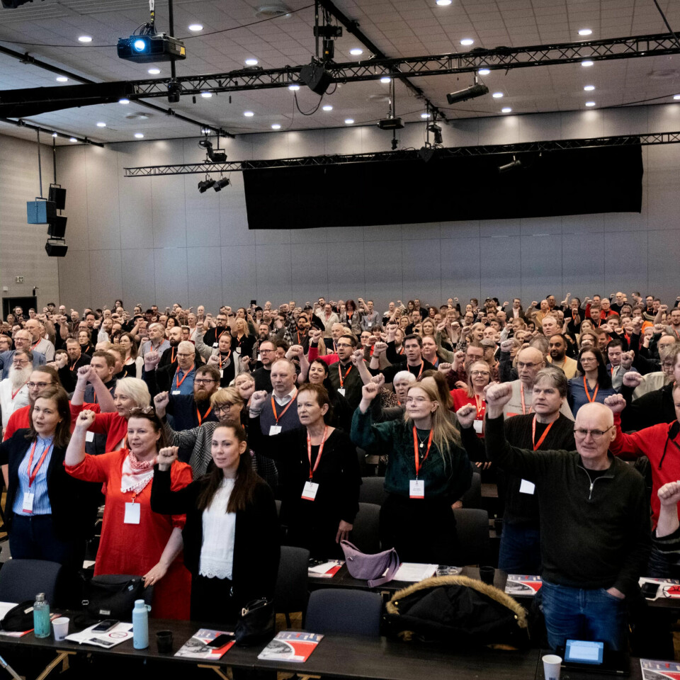 RADIKAL ARENA: 640 tillitsvalgte samlet seg på konferansen som årlig arrangeres av LO i Trondheim og omegn. RADIKAL ARENA: 640 tillitsvalgte samlet seg på konferansen som årlig arrangeres av LO i Trondheim og omegn.