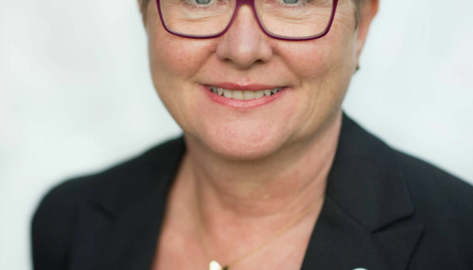 Leder for Norsk Sykepleierforbund i Østfold, Karen, Brasetvik viser til varslene om knapp sykepleierbemanning på Norlandias omsorgsbolig, og sier:– Det er viktige oppgaver sykepleierne ikke får gjort fordi det er for få sykepleiere. Leder for Norsk Sykepleierforbund i Østfold, Karen, Brasetvik viser til varslene om knapp sykepleierbemanning på Norlandias omsorgsbolig, og sier:– Det er viktige oppgaver sykepleierne ikke får gjort fordi det er for få sykepleiere.