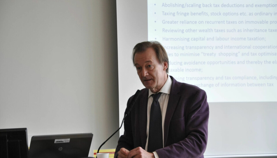KAN SNUS: Michael Förster kommer med urovekkende tall fra OECDs avdeling for inntekstfordeling og fattigdom, men mener at utviklingen er fullt mulig å snu. KAN SNUS: Michael Förster kommer med urovekkende tall fra OECDs avdeling for inntekstfordeling og fattigdom, men mener at utviklingen er fullt mulig å snu.