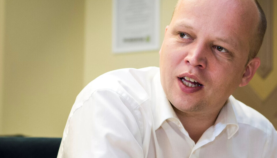 – De skattegrepene regjeringen gjør, har en veldig, veldig skjev geografisk profil, sier Senterpartiets leder Trygve Slagsvold Vedum – De skattegrepene regjeringen gjør, har en veldig, veldig skjev geografisk profil, sier Senterpartiets leder Trygve Slagsvold Vedum