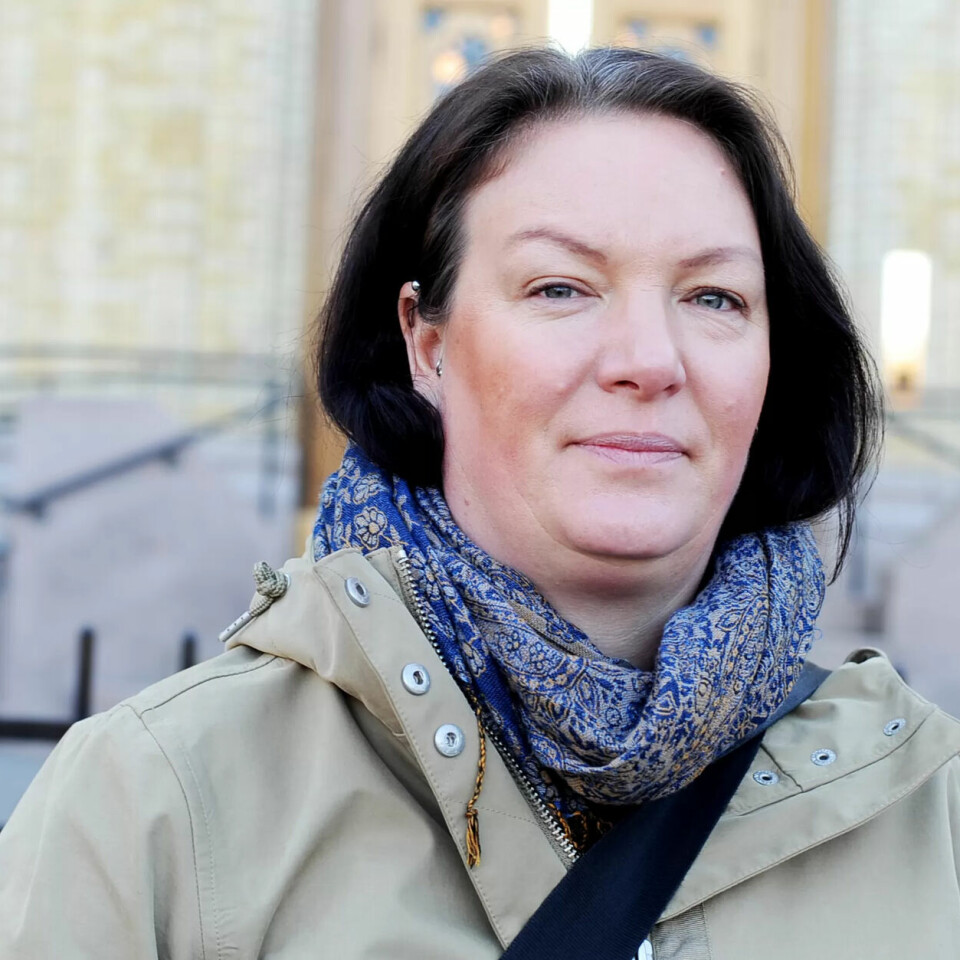 STORTINGET: Til vanleg jobbar Hege Bae Nyholt i Sjetten barnehage i Trondheim. No er ho ein av åtte stortingsrepresentantar for Rødt. STORTINGET: Til vanleg jobbar Hege Bae Nyholt i Sjetten barnehage i Trondheim. No er ho ein av åtte stortingsrepresentantar for Rødt.
