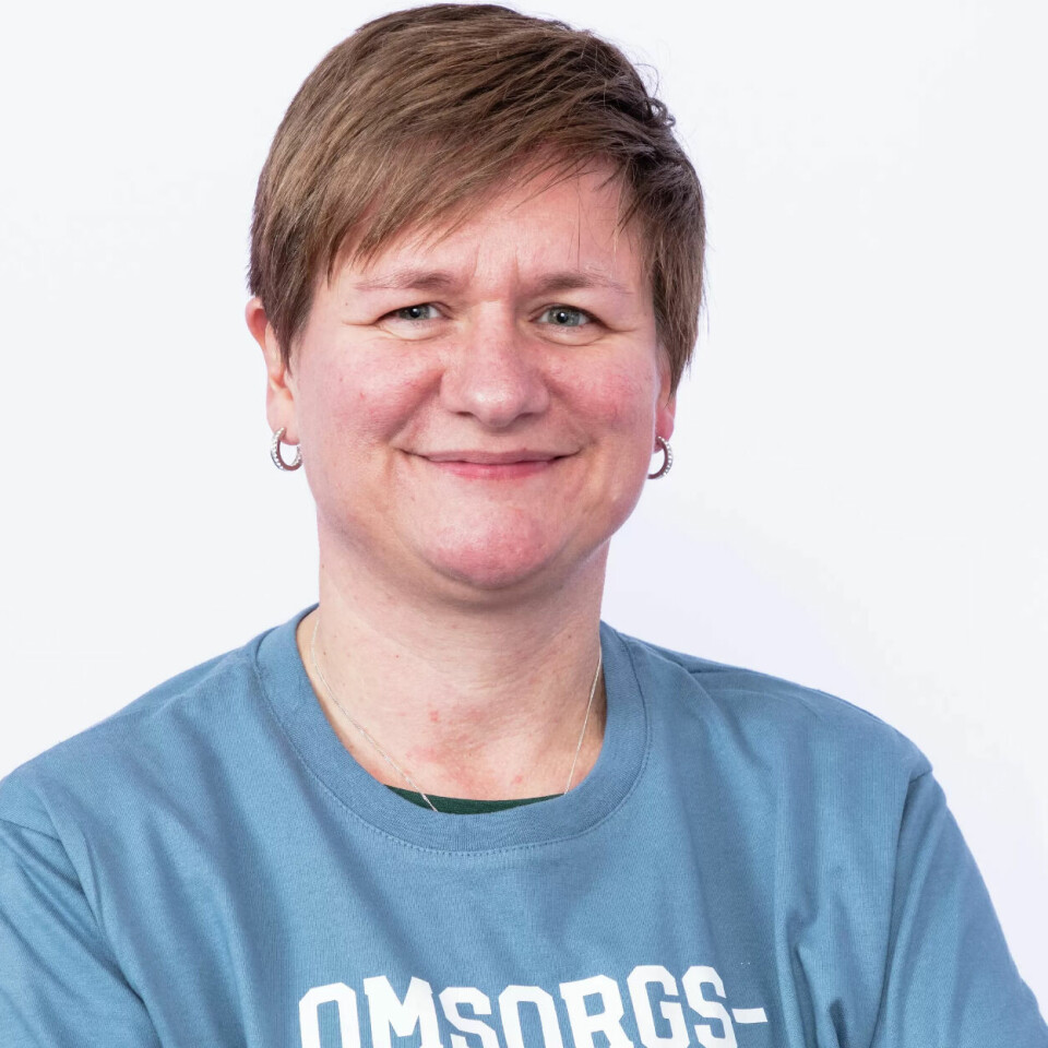 UNIK AVTALE: Helene Skeibrok har forhandla for Fagforbundet med Spekter. Ho kjenner ikkje til andre plassar enn ved sjukehus at det finst ein slik avtale. Der pensjonistar kan jobbe utan å få pensjonen avkorta. UNIK AVTALE: Helene Skeibrok har forhandla for Fagforbundet med Spekter. Ho kjenner ikkje til andre plassar enn ved sjukehus at det finst ein slik avtale. Der pensjonistar kan jobbe utan å få pensjonen avkorta.