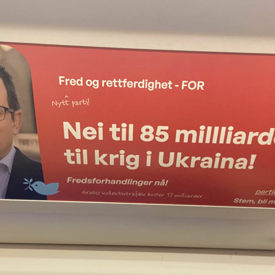 STOPP STØTTEN: Glenn Diesen, norsk professor og kommentarskribent for den russiske statskontrollerte stasjonen Russia Today, fronter kampanjen for å stoppe støtte til Ukraina. STOPP STØTTEN: Glenn Diesen, norsk professor og kommentarskribent for den russiske statskontrollerte stasjonen Russia Today, fronter kampanjen for å stoppe støtte til Ukraina.