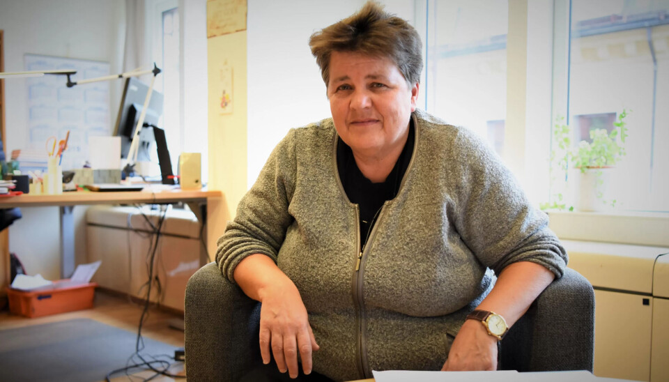 Leder i fagforbundet Post og Finans og tidligere nestleder i Postkom, Gerd Øiahals. Leder i fagforbundet Post og Finans og tidligere nestleder i Postkom, Gerd Øiahals.