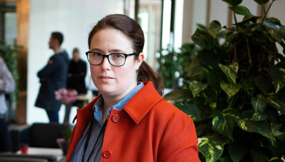 FORNØYD: NTL-leder Kjersti Barsok sier de lever godt med dagens hovedavtale. FORNØYD: NTL-leder Kjersti Barsok sier de lever godt med dagens hovedavtale.