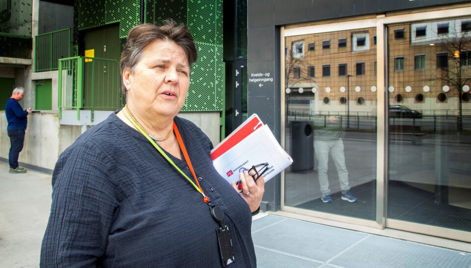 ENIGHET: – Oppgjøret i PBB består av mange elementer, og ble krevende. Men vi er i mål med et godt resultat nå, sier leder Gerd Øiahals i Fagforbundet Post og Finans. ENIGHET: – Oppgjøret i PBB består av mange elementer, og ble krevende. Men vi er i mål med et godt resultat nå, sier leder Gerd Øiahals i Fagforbundet Post og Finans.