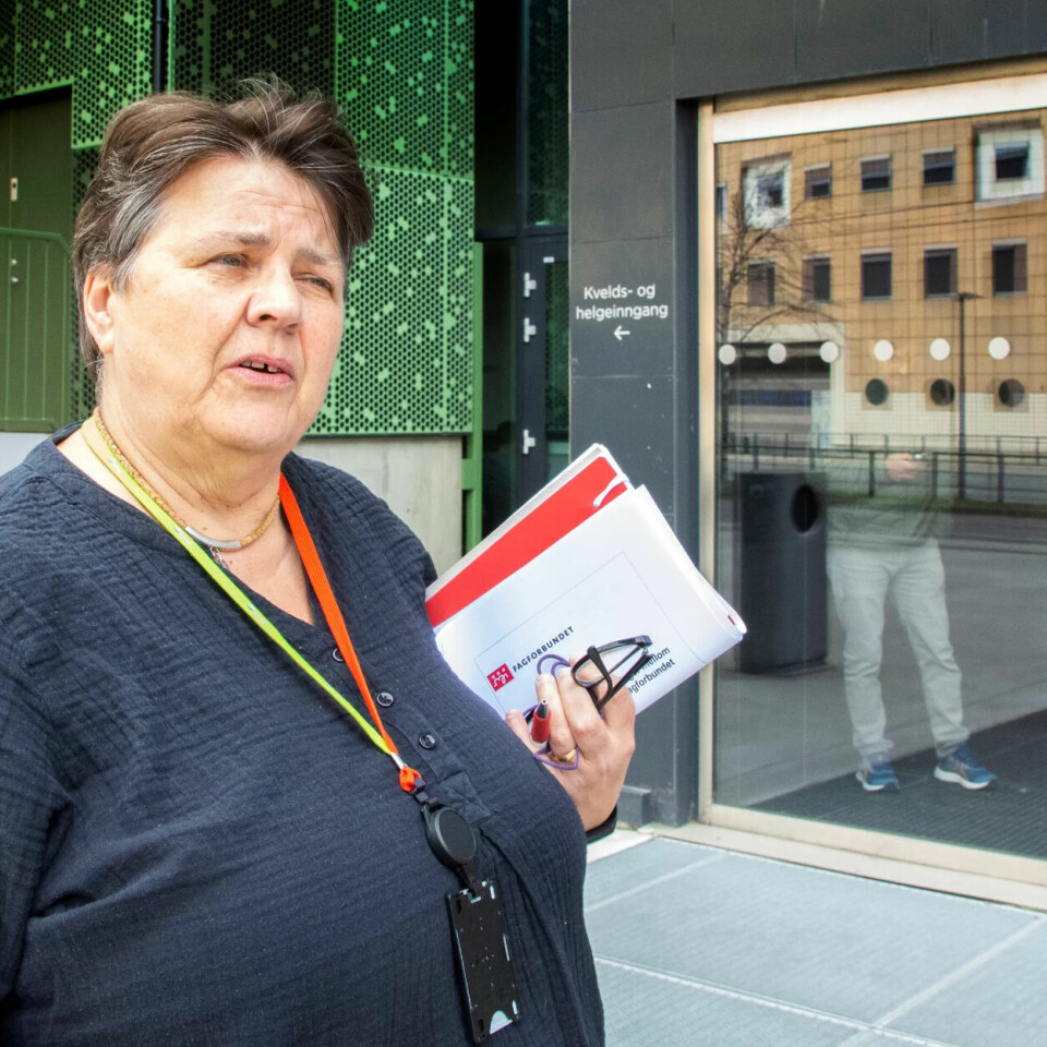 ENIGHET: – Oppgjøret i PBB består av mange elementer, og ble krevende. Men vi er i mål med et godt resultat nå, sier leder Gerd Øiahals i Fagforbundet Post og Finans. ENIGHET: – Oppgjøret i PBB består av mange elementer, og ble krevende. Men vi er i mål med et godt resultat nå, sier leder Gerd Øiahals i Fagforbundet Post og Finans.
