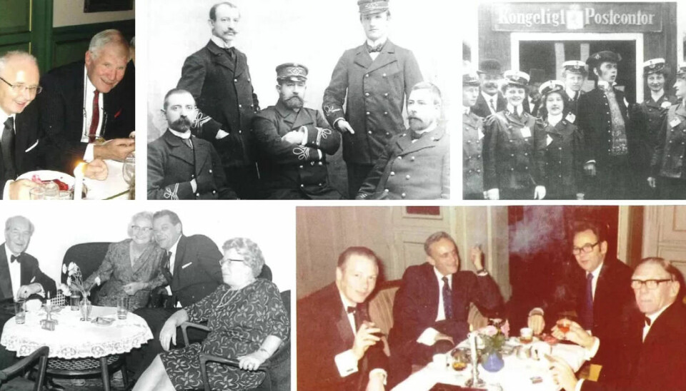 Bildene er fra boken «Eventyret om Postfullmektigforeningen i Oslo 1909-2009» – som er skrevet av Johan Segelsten (tidligere postmann). Bildene er fra boken «Eventyret om Postfullmektigforeningen i Oslo 1909-2009» – som er skrevet av Johan Segelsten (tidligere postmann).