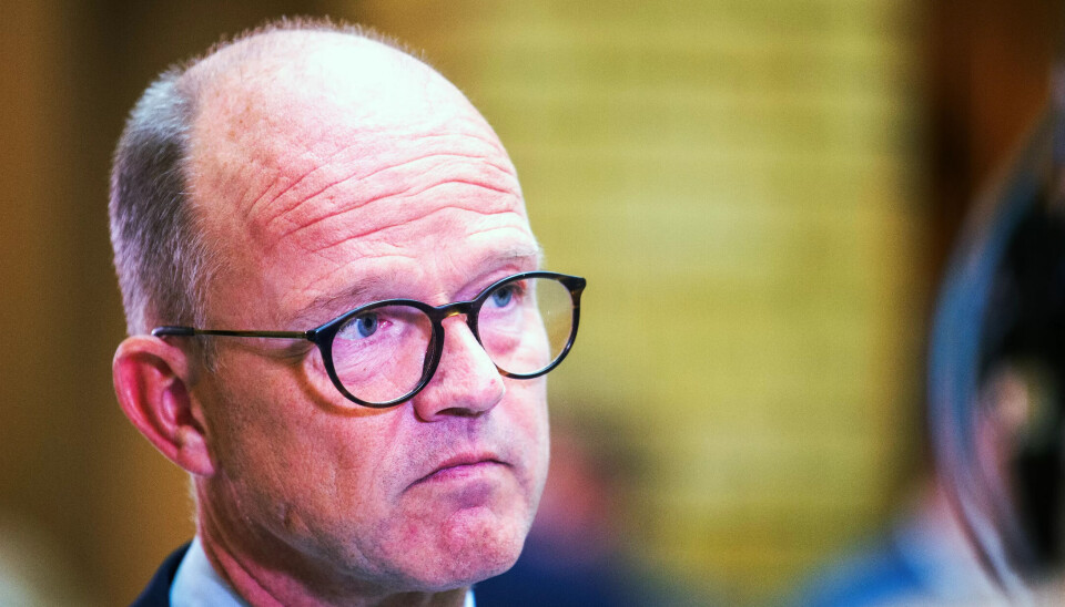 OVERRASKET: NHOs Ole Erik Almlid sier de er overrasket. OVERRASKET: NHOs Ole Erik Almlid sier de er overrasket.