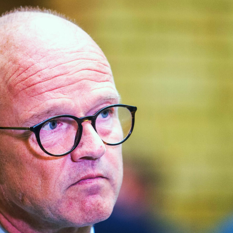 OVERRASKET: NHOs Ole Erik Almlid sier de er overrasket. OVERRASKET: NHOs Ole Erik Almlid sier de er overrasket.
